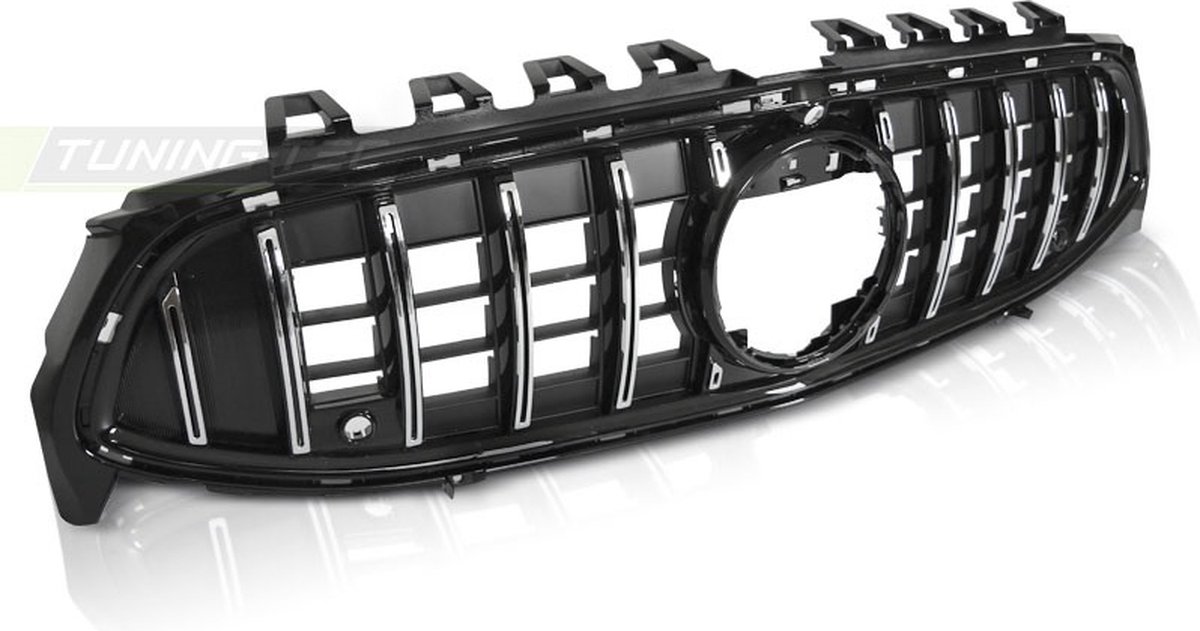 Auto grille - Mercedes CLA W118 vanaf 2019 - chroom zwart