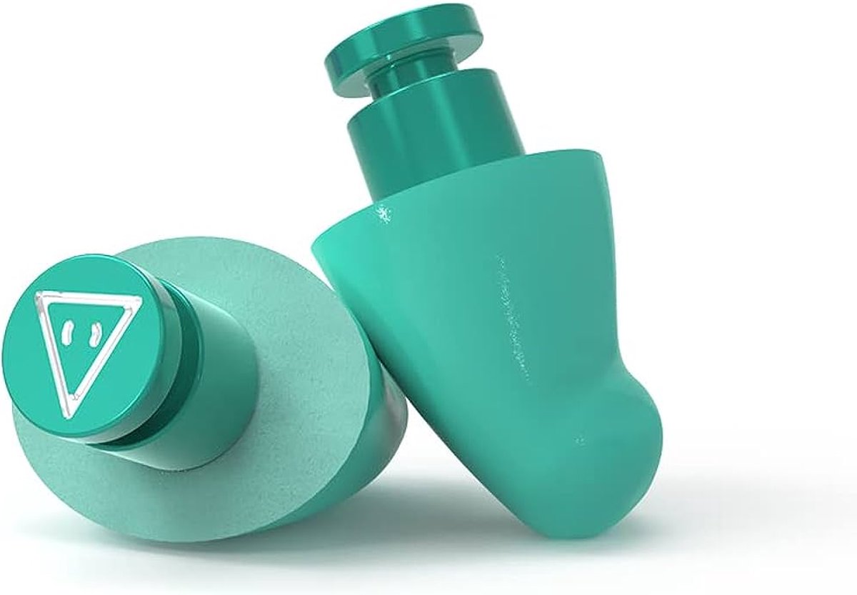 Goedkoopste Flare Audio Earplugs Earshade Aqua Green