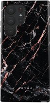 Burga Tough Case Samsung Galaxy S23 Ultra - Rose - Goud Marble