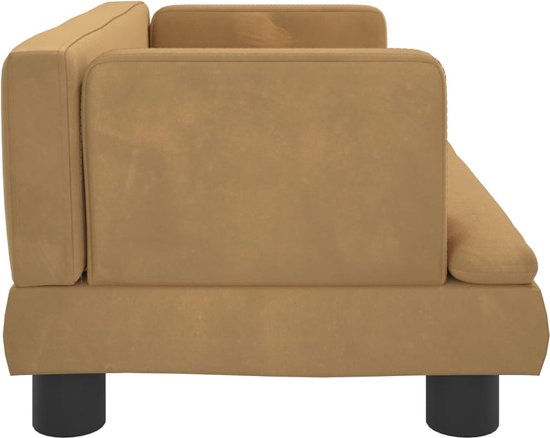 Vidaxl Hondenmand 60x40x30 cm fluweel zwart - Vergelijk prijzen