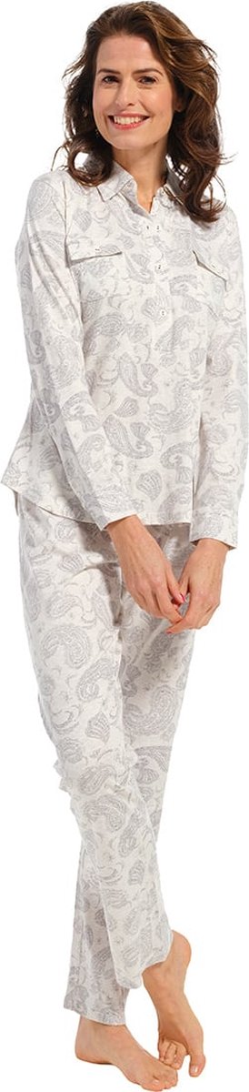 Pastunette Dawn – Pyjama – 20232-188-4 – Light Grey - 42 Grijs