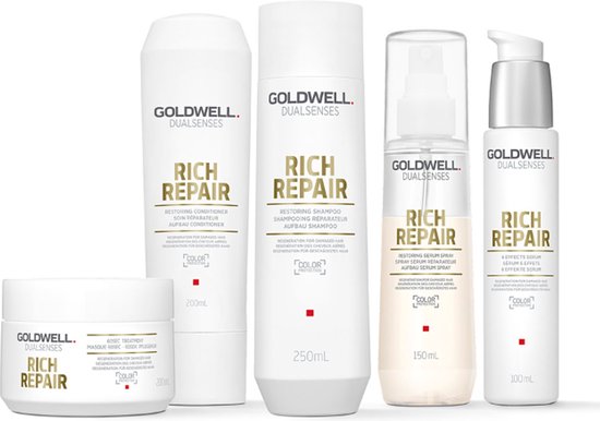 Goldwell Dualsenses Rich Repair Restoring Shampoo - 1000 ml - Goldwell