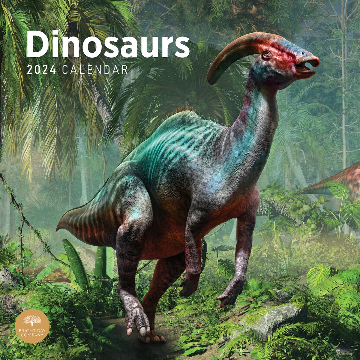Dinosaurus Kalender 2024