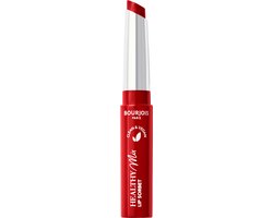 Bourjois Healthy Mix Clean Lip Sorbet - Sundae Cherry Sundae 01, hydraterende lippenbalsem, vegan make-up, 1,7 g