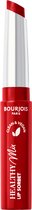 Bourjois Healthy Mix Clean Lip Sorbet - Sundae Cherry Sundae 01, hydraterende lippenbalsem, vegan make-up, 1,7 g