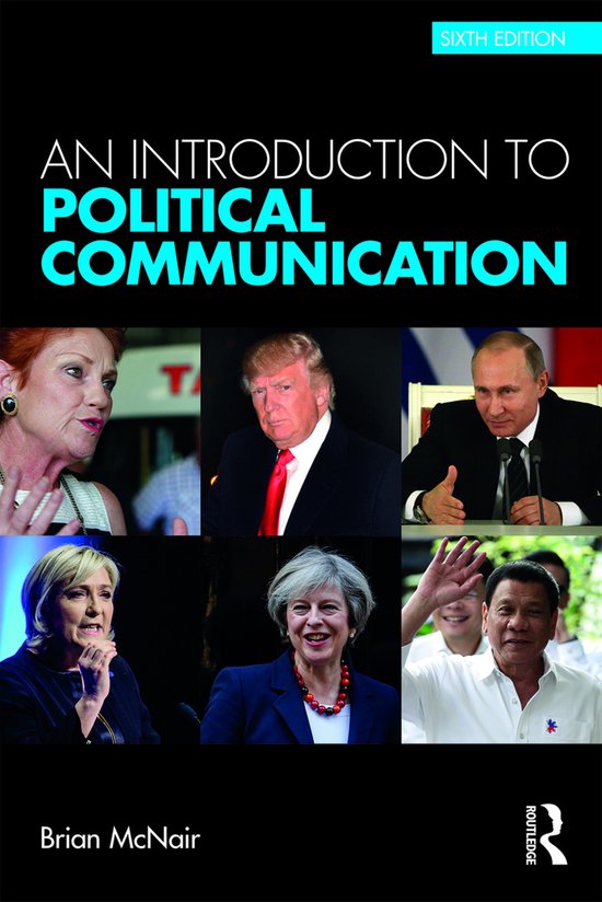 Introduction to Political Communication - cover
