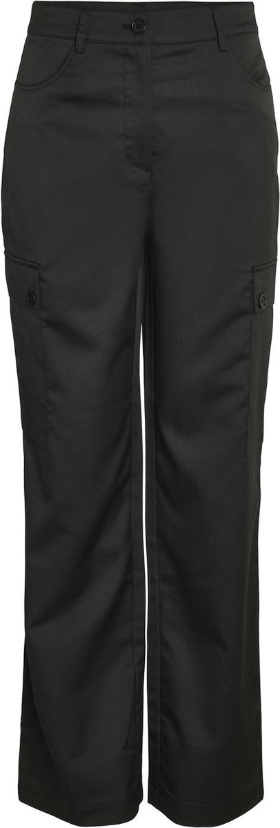 NOISY MAY NMDREWIE HW WIDE LEG CARGO PANTS NOOS Dames Broeken - Maat XS