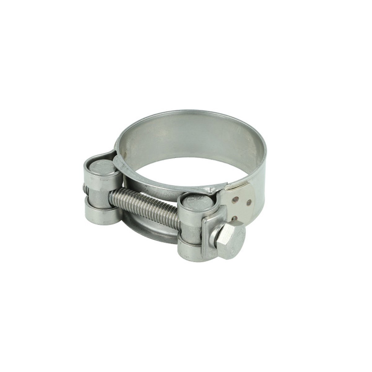 Premium zware klem - roestvrij staal - 68-73mm
