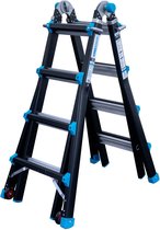 Professionele vouwladder Eurostairs 4x4