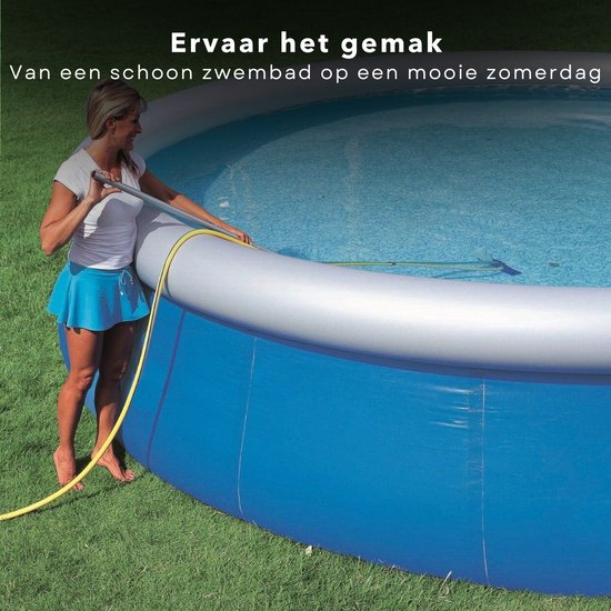 Bestway Elektrische Bodemstofzuiger | | Schoonmaaksets voor zwembaden