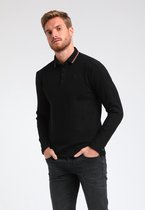 Gabbiano - Heren Polo - 233725 - 201 Black