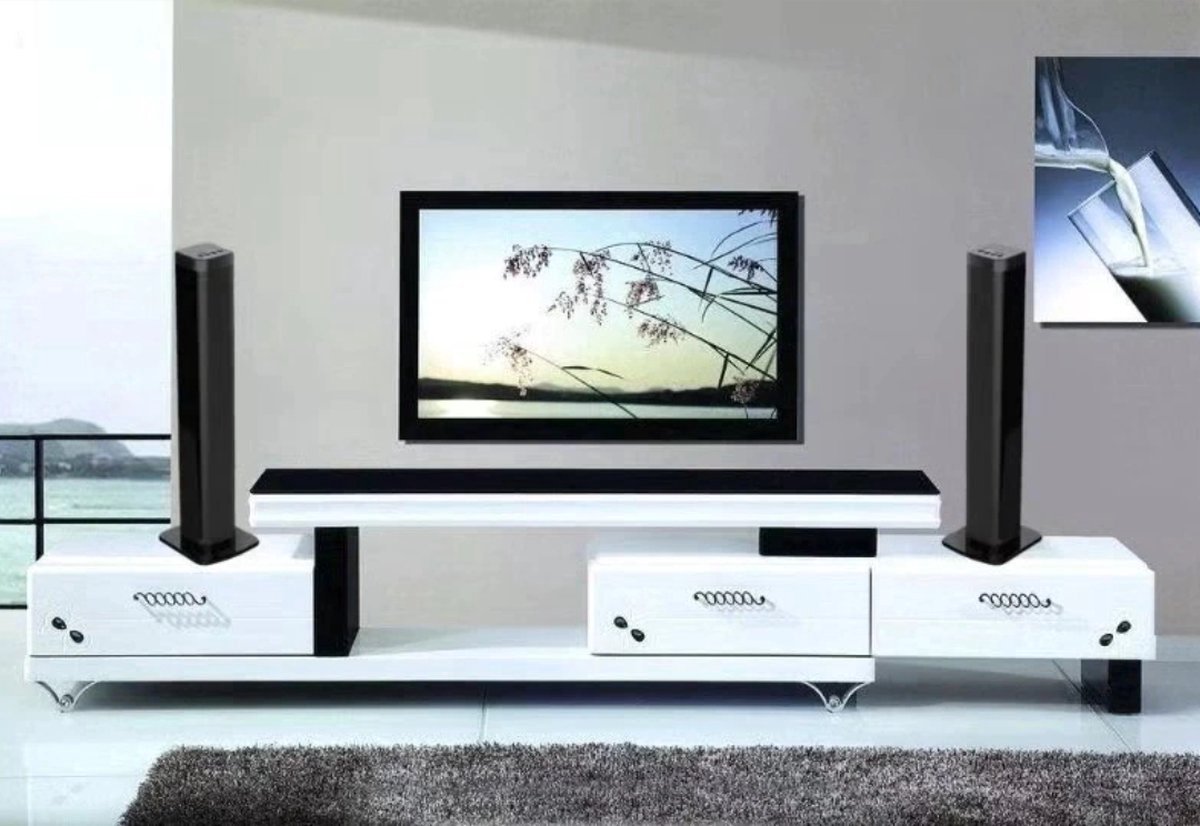 Happyment Soundbars TV - Soundbar Met Subwoofer - Soundbar - afbeelding 3