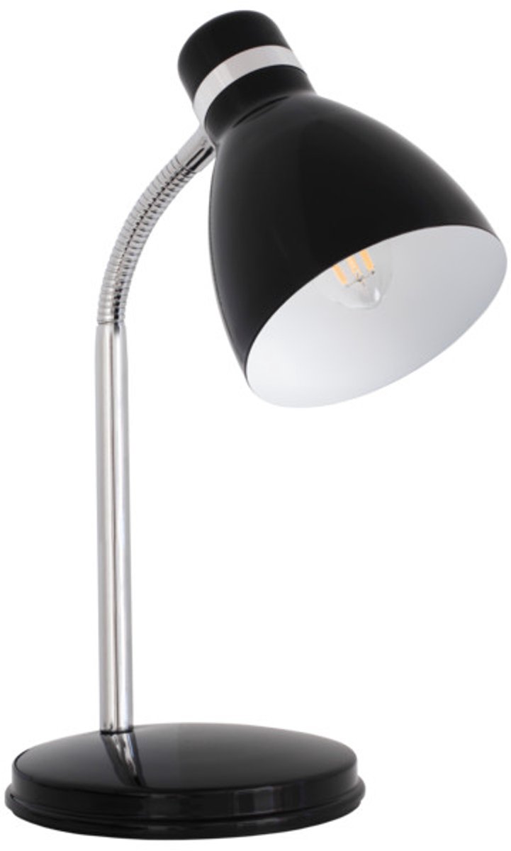 Bureaulamp Zara | Zwart