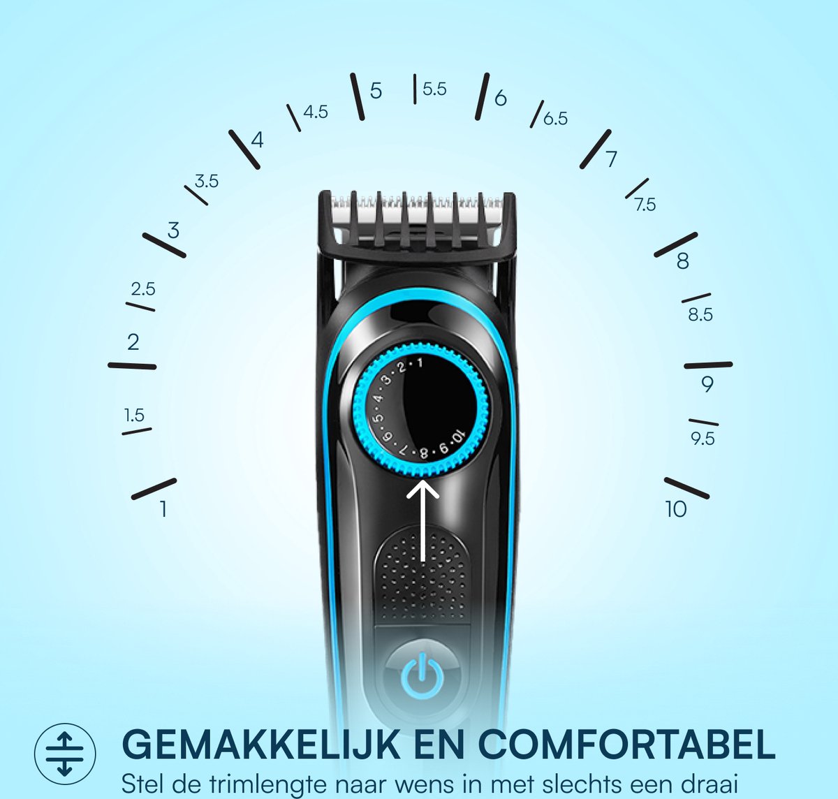 NueNext Baardtrimmer Voor Mannen thumbnail 4