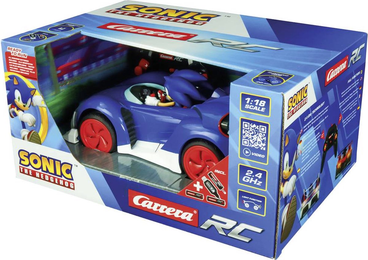 Voiture télécommandée Sonic Team Racing 27 cm