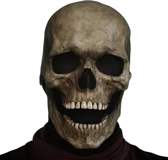 Xerolax Halloween Masker - Volwassenen - Enge Maskers - Horror Masker - Schedel