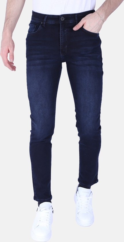 Spijkerbroek Heren Volwassenen Regular Fit - DP51 - Blauw