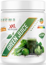 XXL Nutrition - Green Juice - Groente en Fruit Shake, Rijk aan Vitamines en Mineralen, Green Superfood Poeder - 500 gram