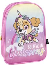 Paw Patrol Rugzak - I Believe in Unicorns - Roze