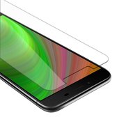 Cadorabo Screenprotector geschikt voor Asus ZenFone 2 (5.5 inch) - Pantser film Beschermende film in KRISTALHELDER Geharde (Tempered) display beschermglas in 9H hardheid met 3D Touch