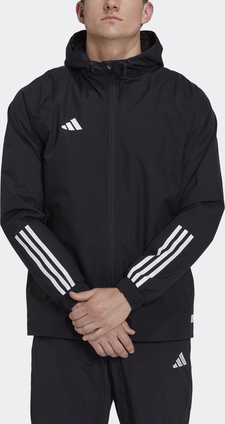 adidas Performance Tiro 23 Competition All-Weather Jack - Heren - Zwart- S