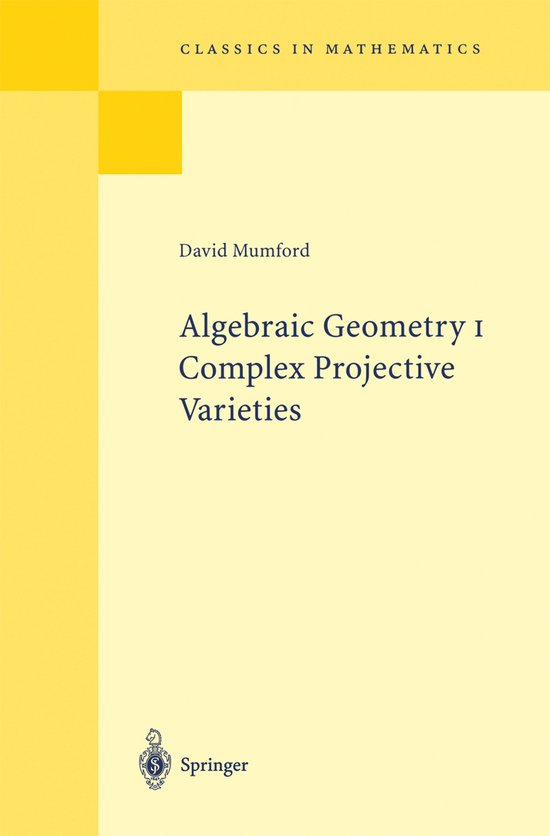 Algebraic Geometry