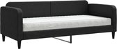 vidaXL-Slaapbank-met-matras-80x200-cm-stof-zwart