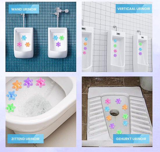 YONO Cubes de Gel Toilettes - Bloc WC Réservoir Intégré - Nettoyant WC  Collable 