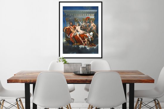 Mars par Vénus - Tableau de Jacques-Louis David