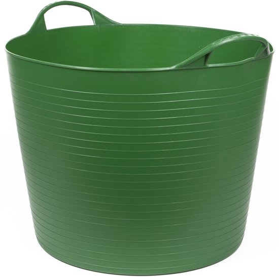Benson Flexibele Kuip - groen - 45 liter - 37 x 45 cm - emmer - wasmand