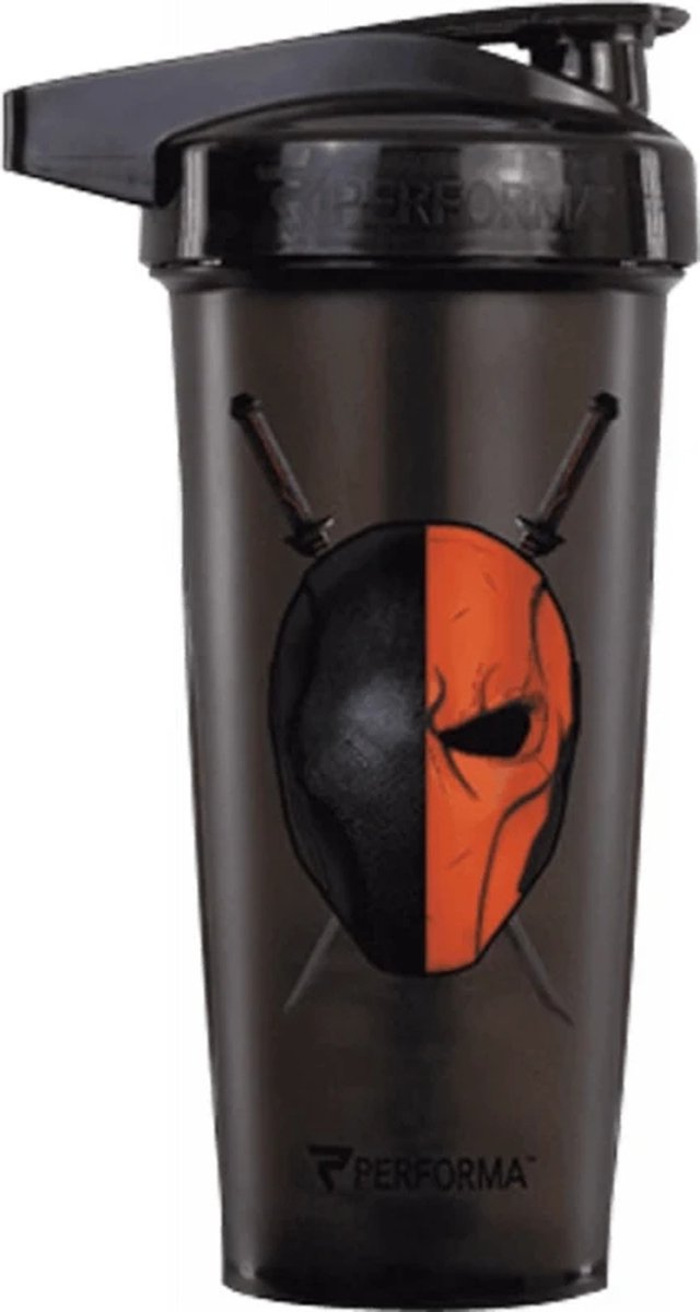 Goedkoopste Performa Shakers Performa Activ (800ml) - Villain Series - Deathstroke Black - Accessoires