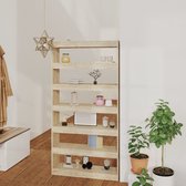 The Living Store Boekenkast Sonoma Eiken 100x30x198 cm - Hout - Montage vereist