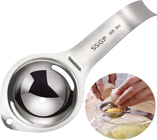 Eierdooier scheiders - Plezier in de Keuken