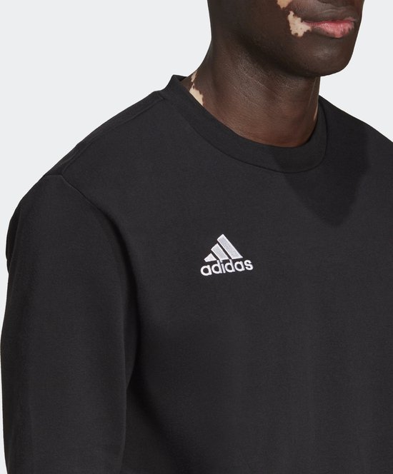Sweat-Shirt Adidas Sport Ent22 Noir - Sportwear - Adulte