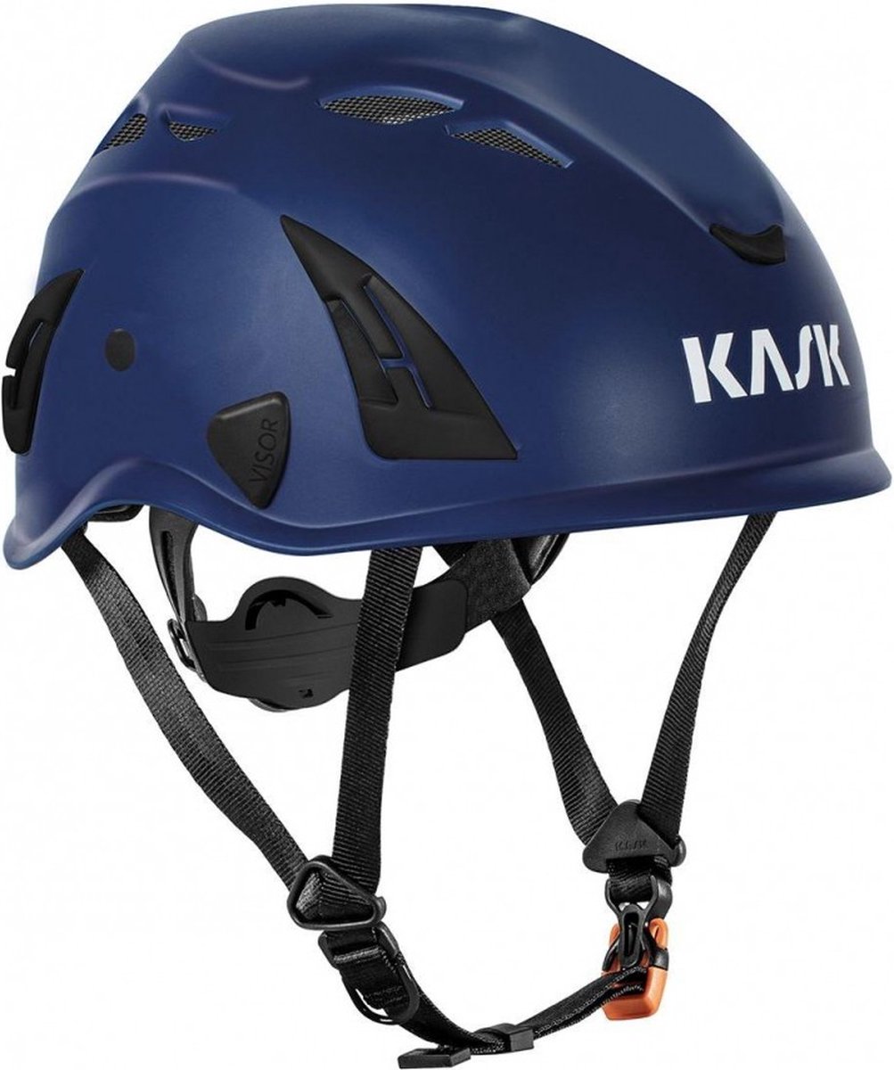 Kask superplasma aq - klimhelm voor industriële doeleindes donker blauw one size afbeelding