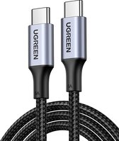 UGREEN Câble USB Type C vers USB Type C de 1 m, 100 W, (Noir) 70427