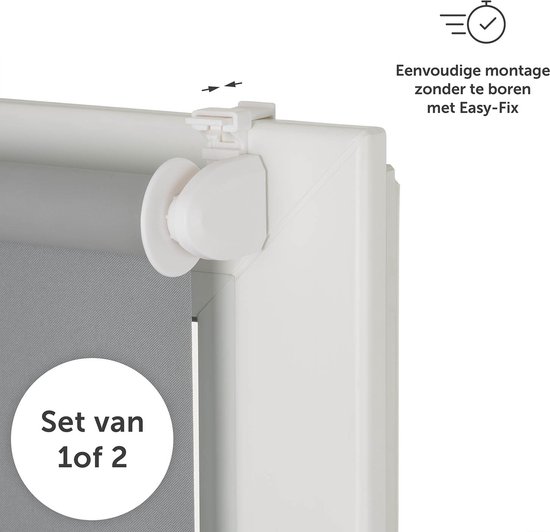 VELUX Verduisterend rolgordijn plus plissé handbediend DFD MK04 4556S