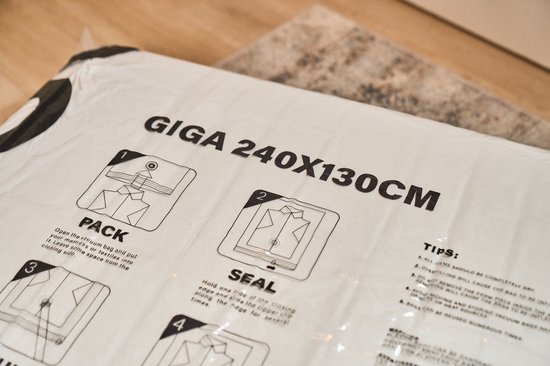 Verhuis Bescherming Matras Queen Size Matras Vacuümzak - Voor Traagschuim/latex Matrassen Tot 35,5 Cm Dik | Waterdicht En Luchtdicht Vacuüm Matraszak Queen Size