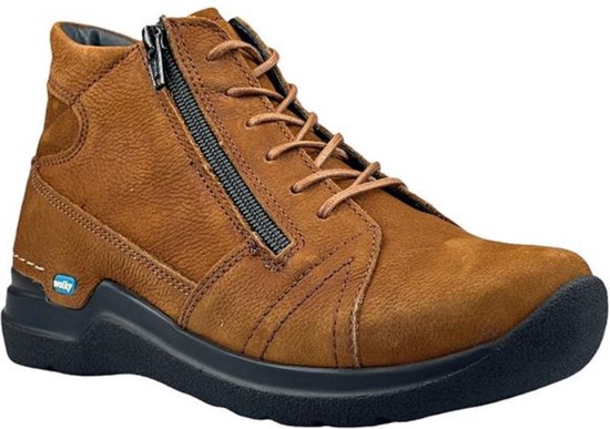 Wolky Chaussures à Chaussures à lacets Why cognac nubuck