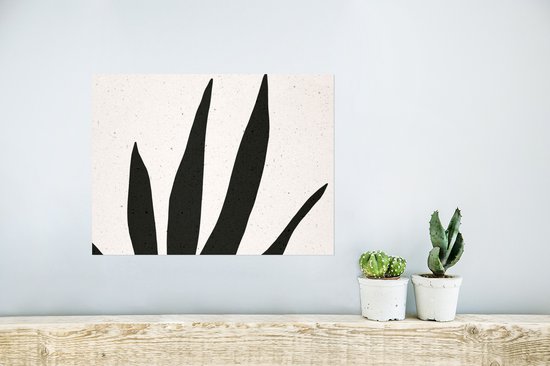 Poster Blad - Plant - Minimalisme - 40x30 cm