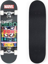 Marvel Wooden 31´´ Skateboard Blauw