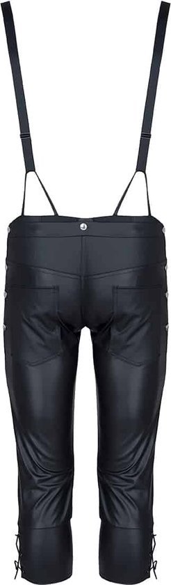 3/4 Men's bavarian style pants - Zwart - 