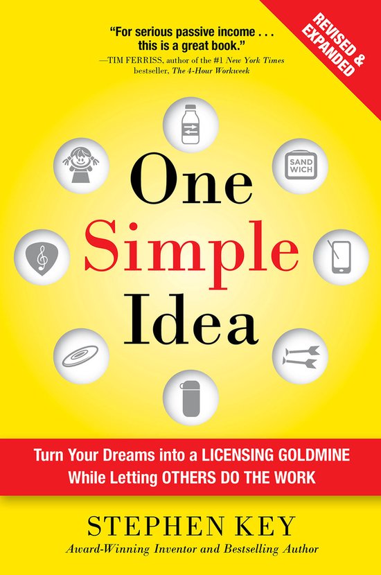 One Simple Idea Revised & Expanded Editi - cover
