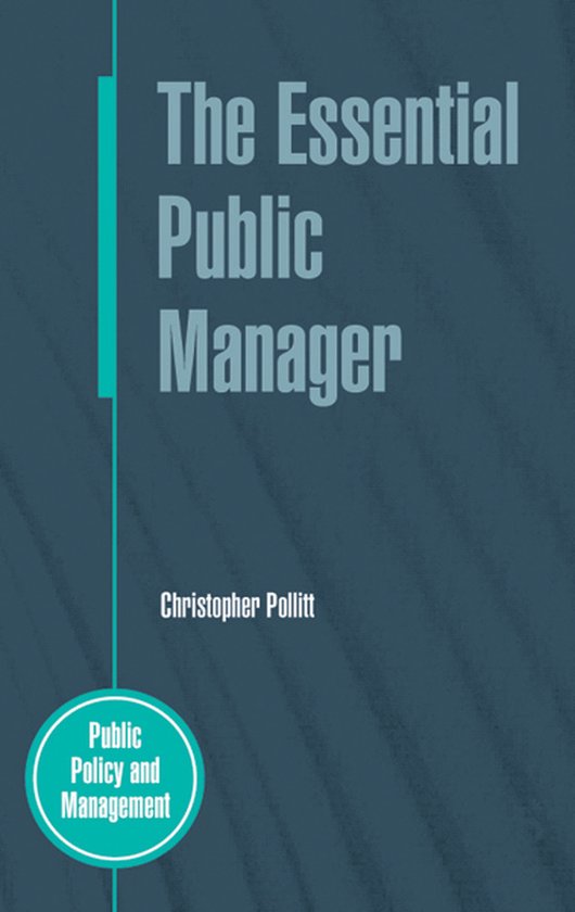 Essential Public Manager
