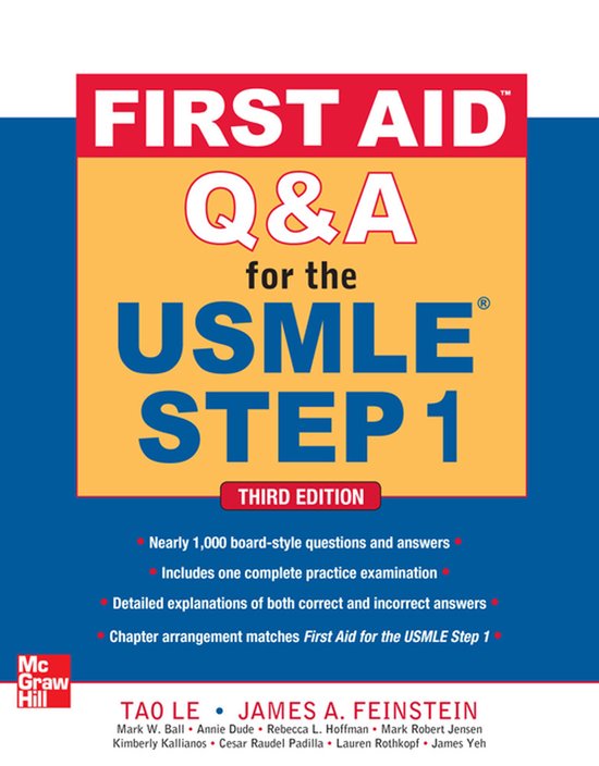 First Aid Q&A For The USMLE Step1 - cover