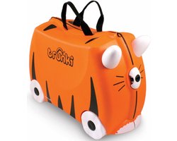 Product: Trunki Ride-On Handbagage koffer 46 cm - Tijger Tipu, van het merk 