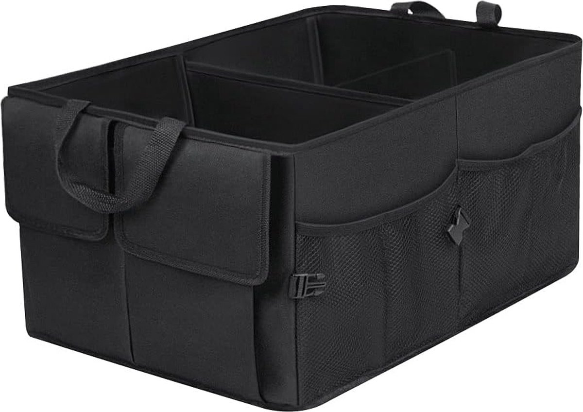 Organisateur Coffre Pliant Voiture Sac Rangement En Tissu - Temu