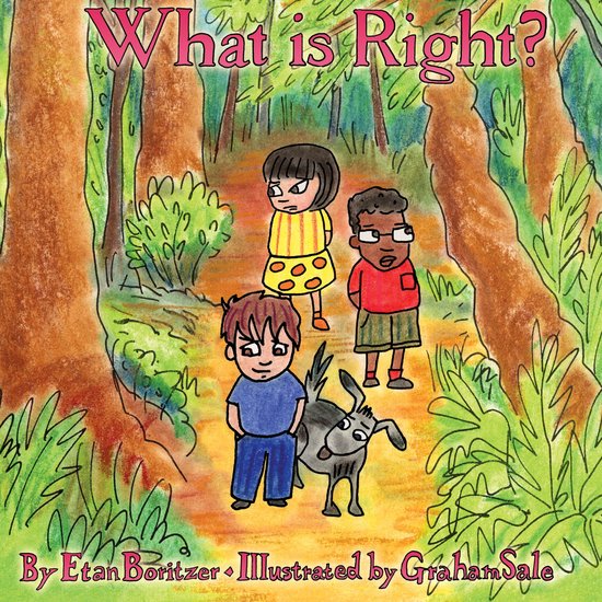 What is Right? - cover