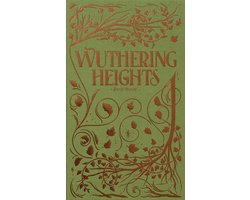 Omslag van Wordsworth Luxe Collection- Wuthering Heights