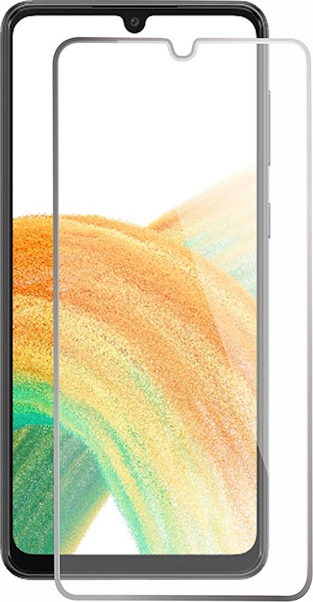 LuxeBass Screenprotector geschikt voor Oppo A77 - Tempered Glas - glas scherm - bescherming